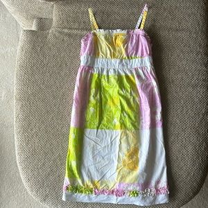 Lilly Pulitzer sz12 floral dress